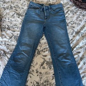 Madewell jeans
